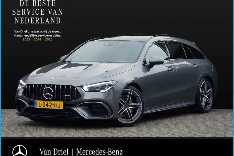 Mercedes-Benz CLA-Klasse (2020)