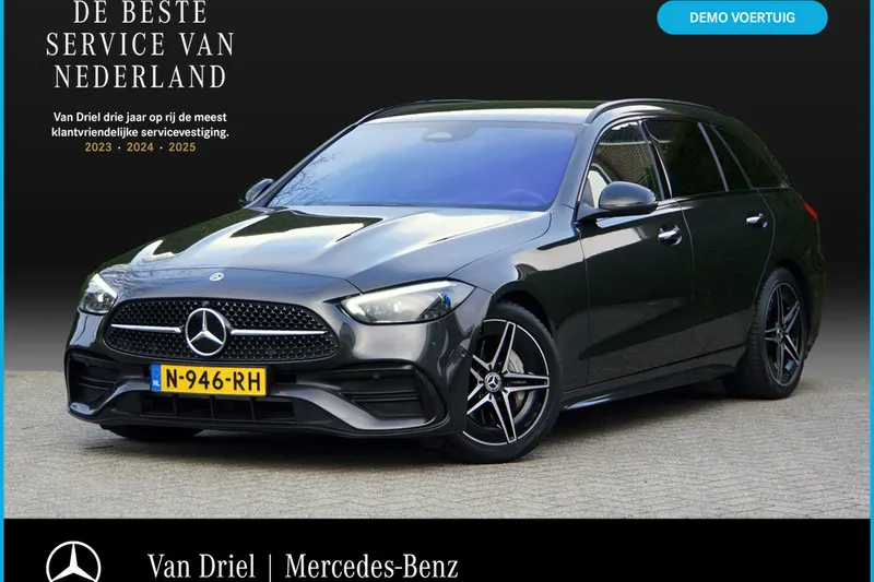 Mercedes-Benz C-Klasse (2022)
