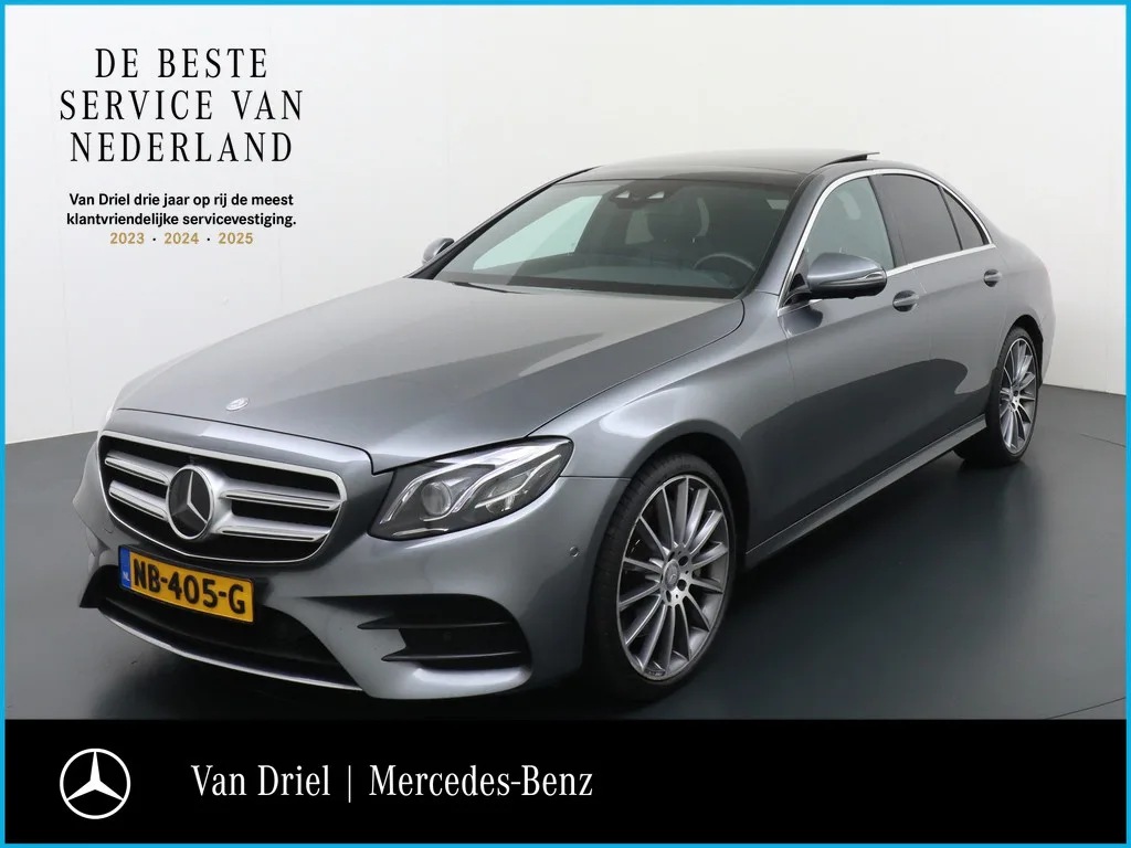 Mercedes-Benz E-Klasse (2017) — foto 1