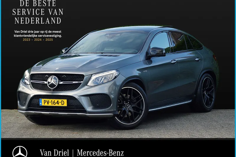 Mercedes-Benz GLE-Klasse (2017)