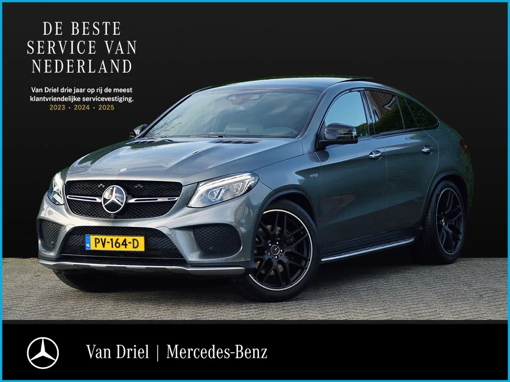 Mercedes-Benz GLE-Klasse (2017) — foto 1