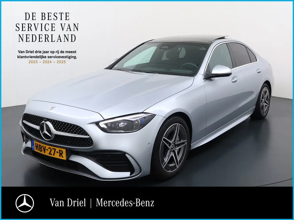 Mercedes-Benz C-Klasse (2025) — foto 1