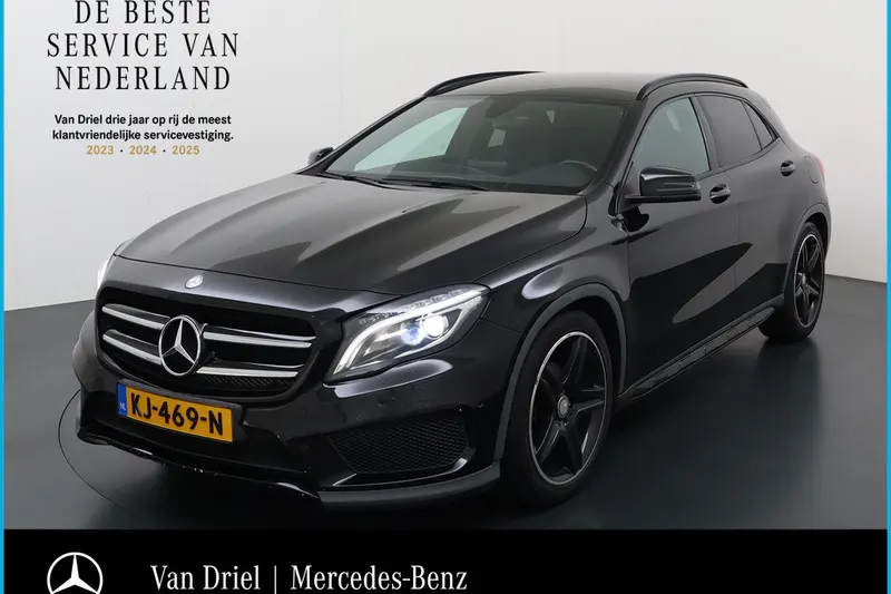 Mercedes-Benz GLA-Klasse (2016)