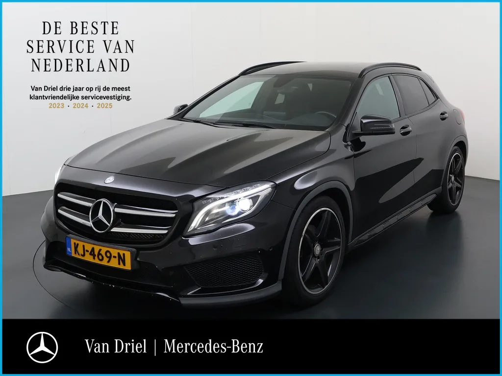 Mercedes-Benz GLA-Klasse (2016) — foto 1