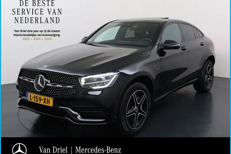 Mercedes-Benz GLC-Klasse Coupé (2020)