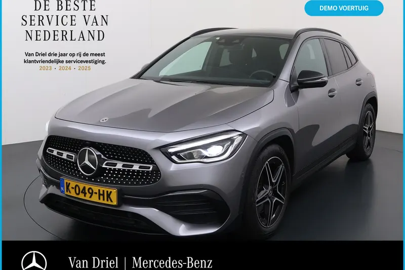 Mercedes-Benz GLA-Klasse (2021)