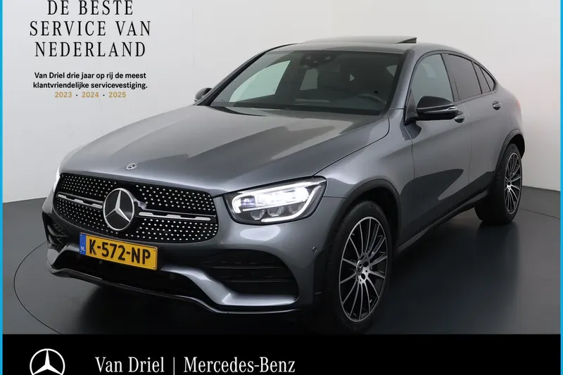 Mercedes-Benz GLC-Klasse Coupé (2020)