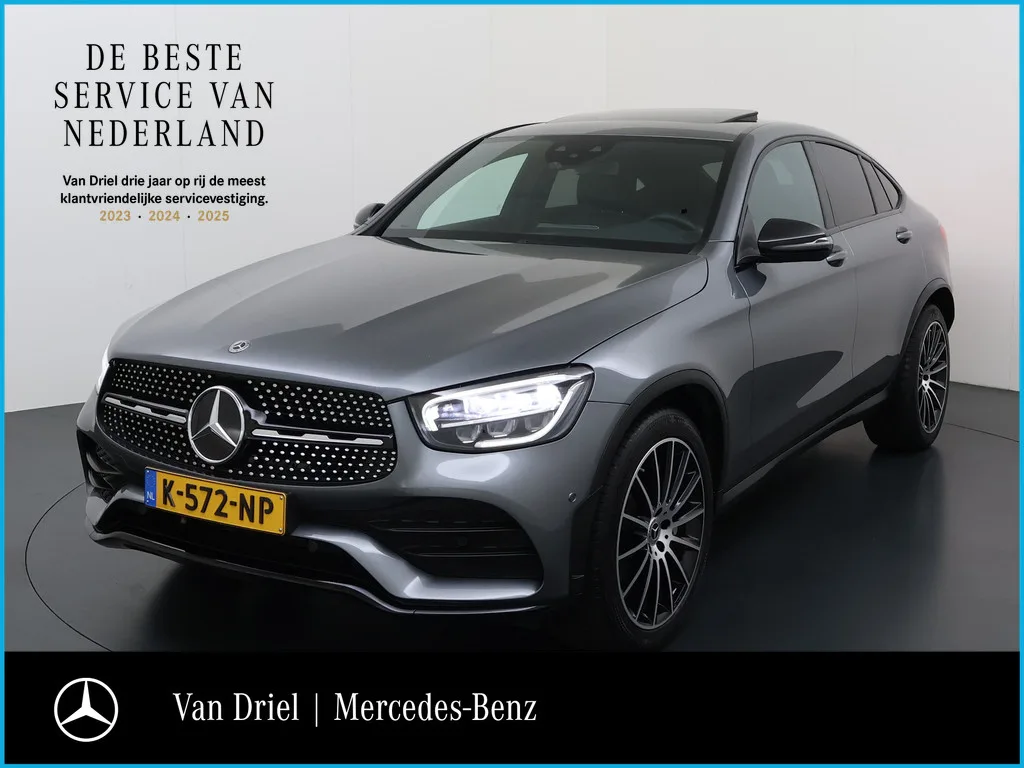 Mercedes-Benz GLC-Klasse (2020) — foto 1