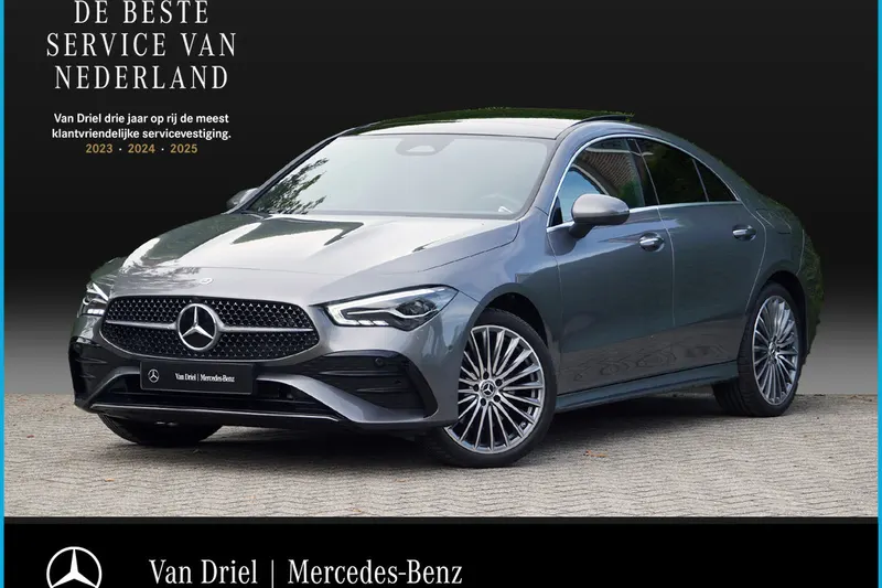 Mercedes-Benz CLA-Klasse (2023)