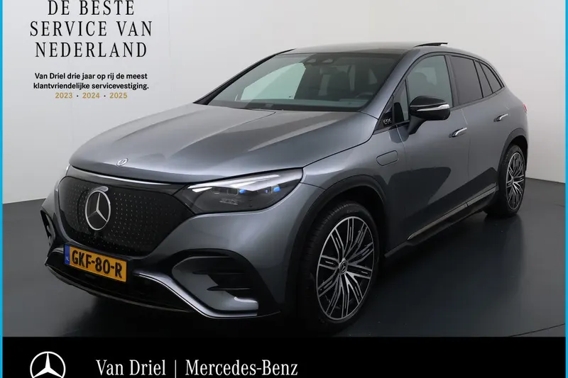 Mercedes-Benz EQE (2024)