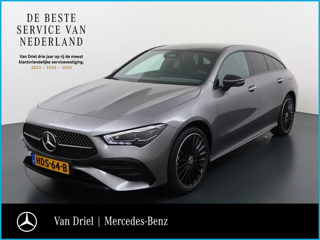 Mercedes-Benz CLA-Klasse (2025) — foto 1