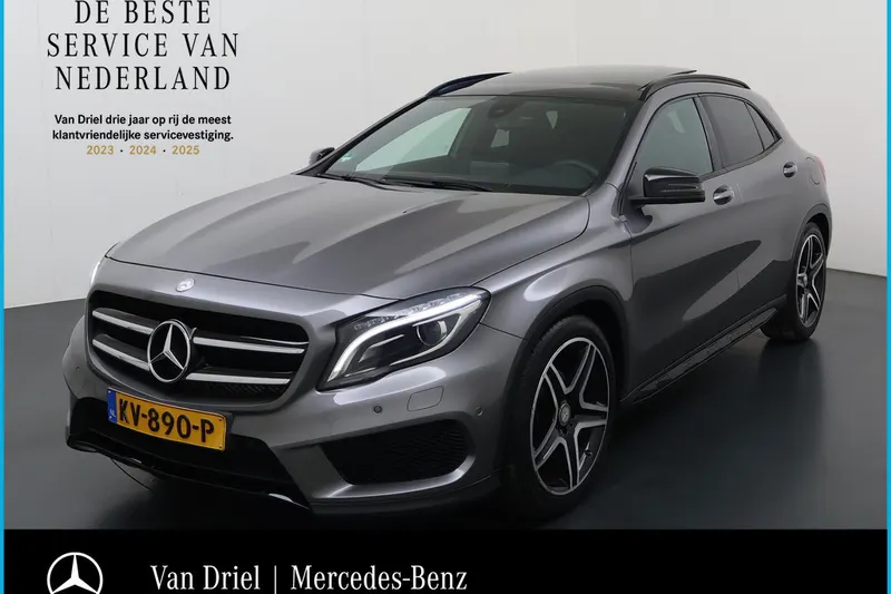 Mercedes-Benz GLA-Klasse (2016)