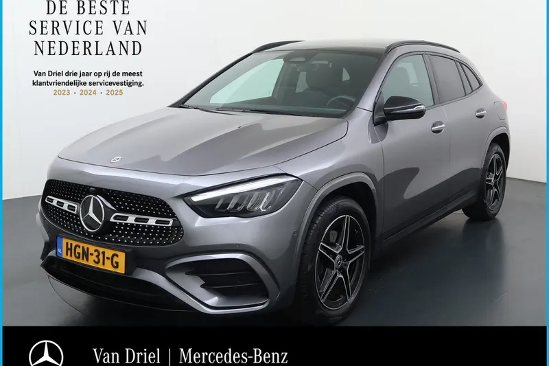 Mercedes-Benz GLA-Klasse (2025)