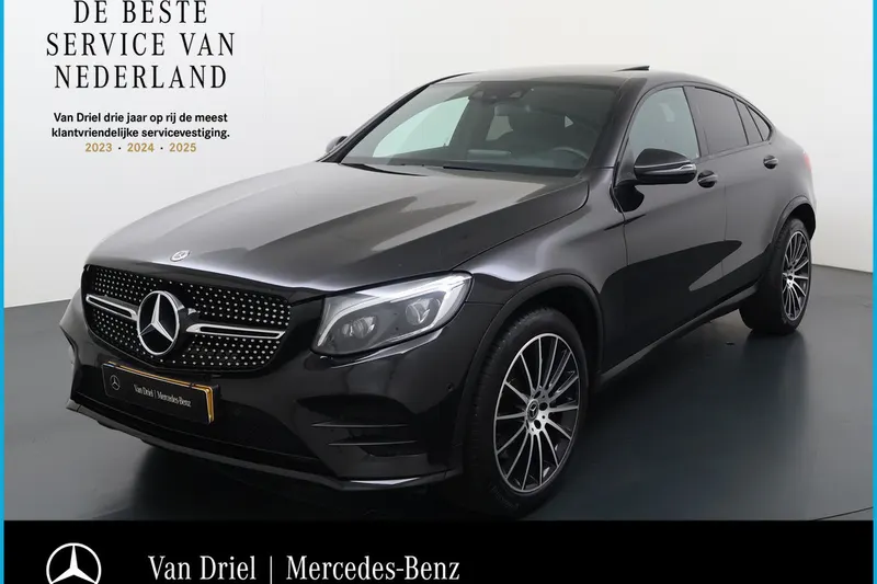 Mercedes-Benz GLC-Klasse Coupé (2018)