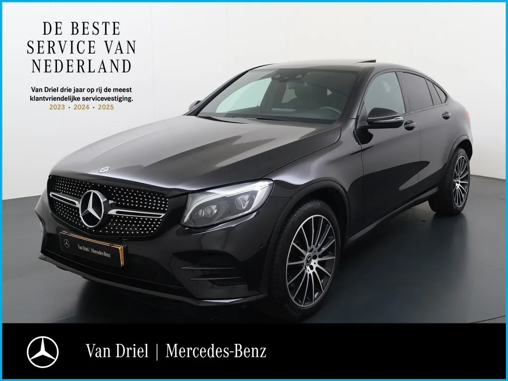 Mercedes-Benz GLC-Klasse (2018) — foto 1
