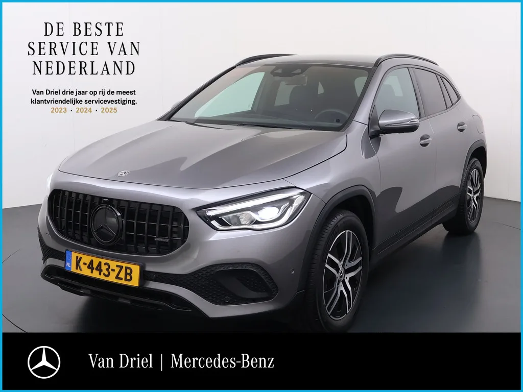 Mercedes-Benz GLA-Klasse (2021) — foto 1