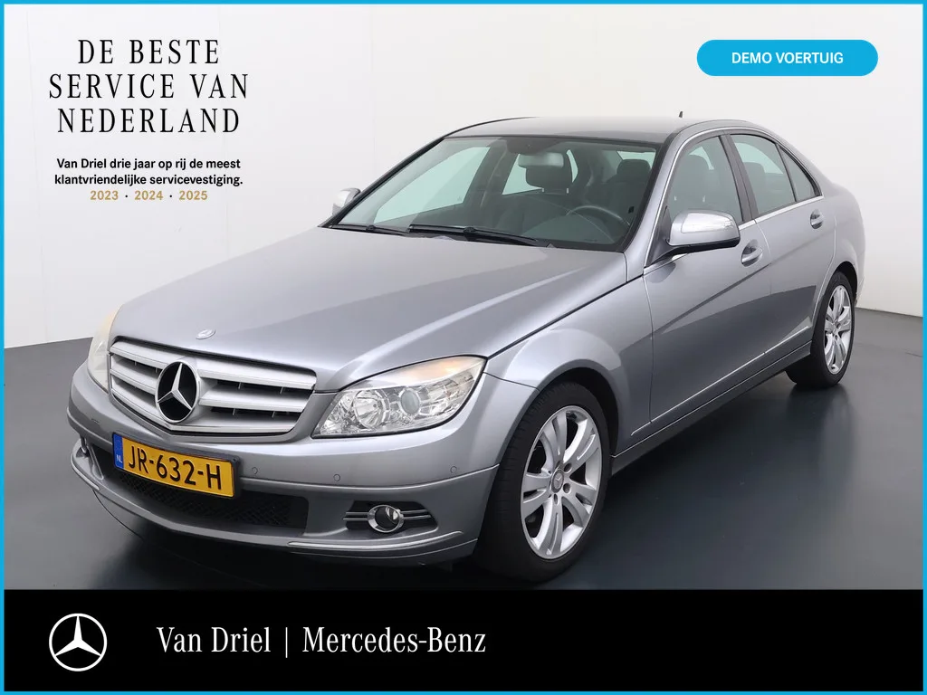 Mercedes-Benz C-Klasse (2008) — foto 1