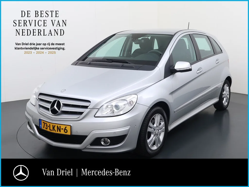 Mercedes-Benz B-Klasse (2010) — foto 1
