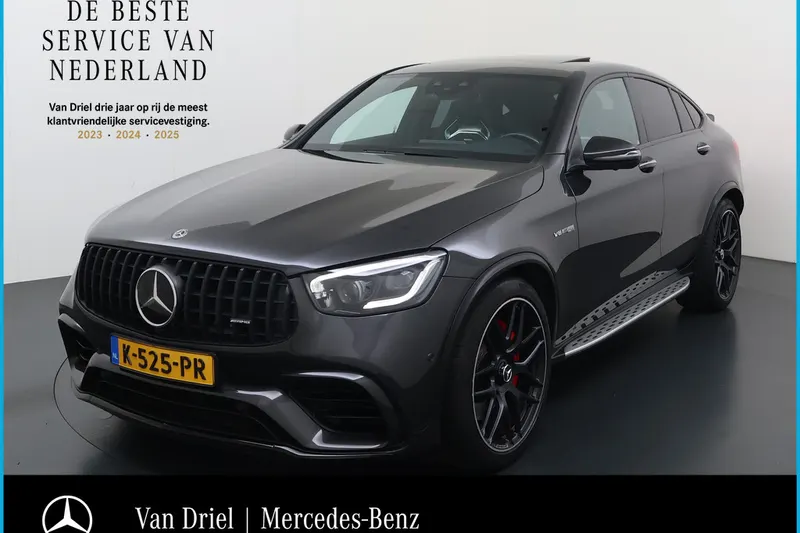 Mercedes-Benz GLC-Klasse Coupé (2020)