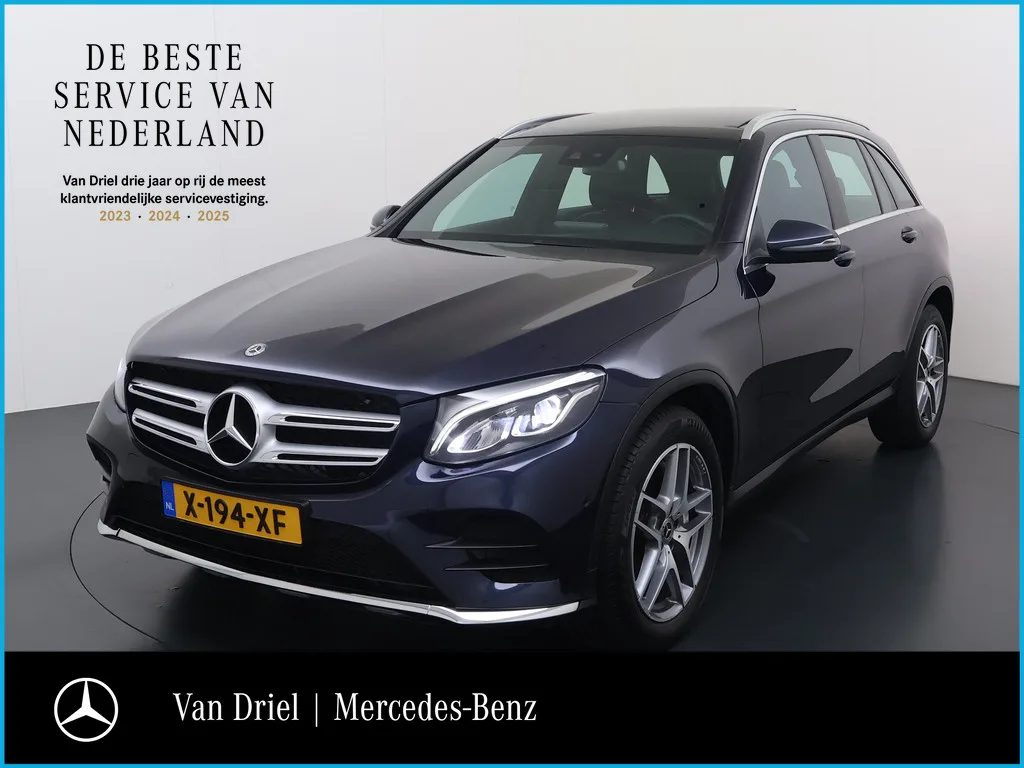 Mercedes-Benz GLC-Klasse (2018) — foto 1