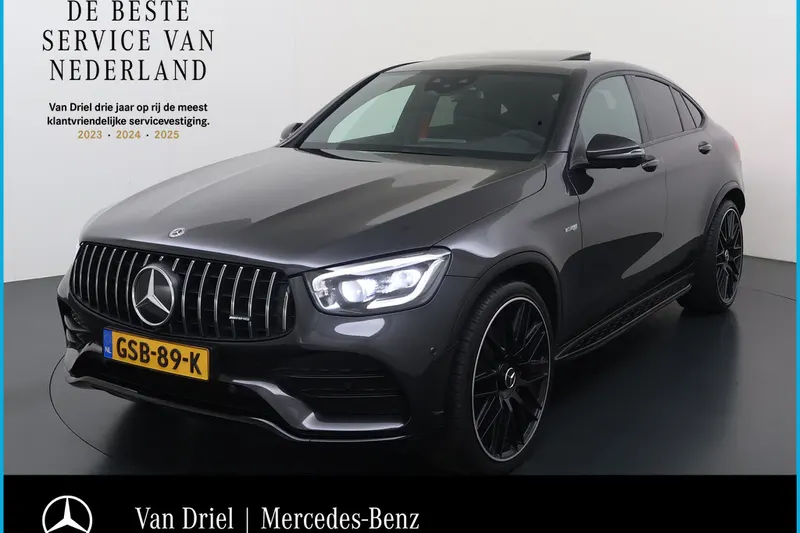 Mercedes-Benz GLC-Klasse Coupé (2020)