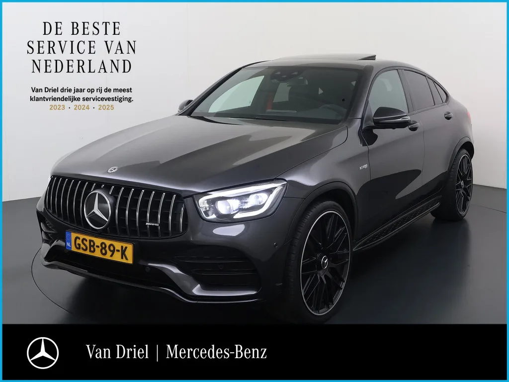Mercedes-Benz GLC-Klasse (2020) — foto 1