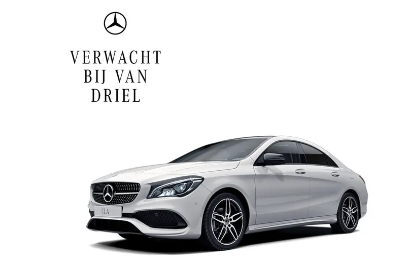 Mercedes-Benz CLA-Klasse (2018)