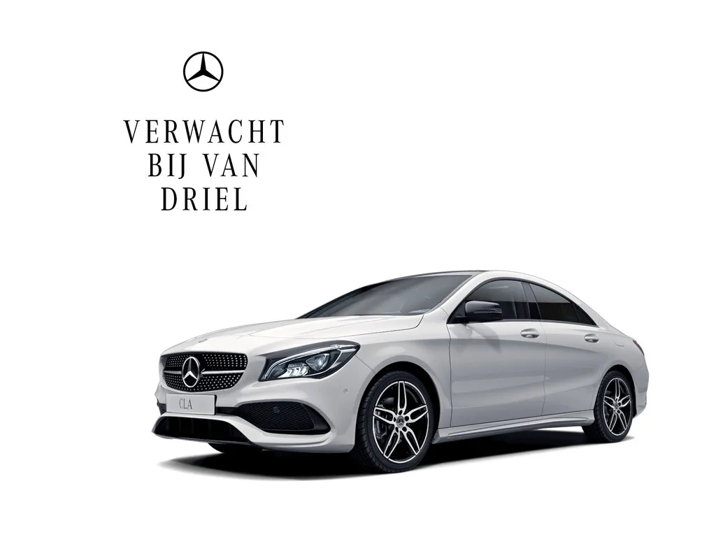 Mercedes-Benz CLA-Klasse (2018) — foto 1