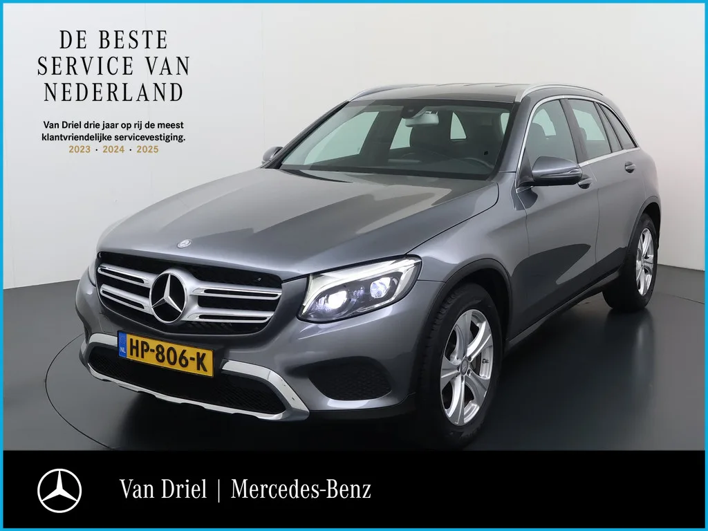 Mercedes-Benz GLC-Klasse (2015) — foto 1