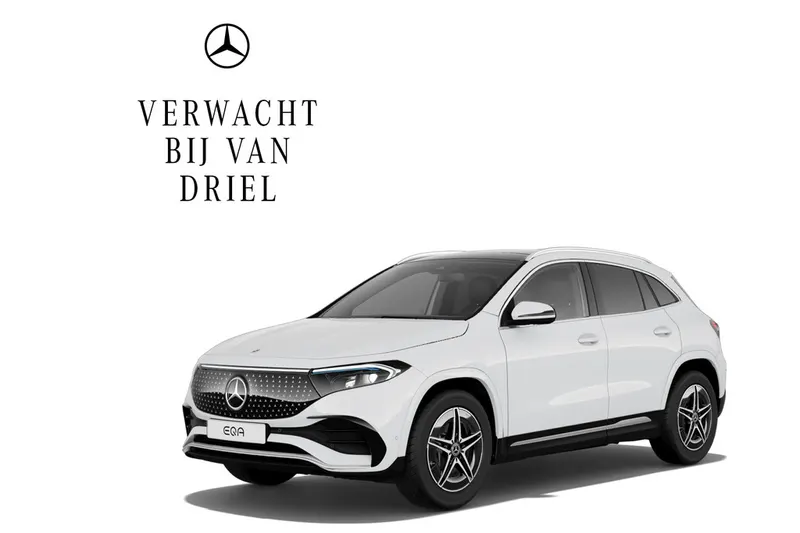 Mercedes-Benz EQA (2025)