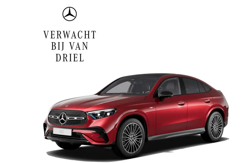 Mercedes-Benz GLC-Klasse Coupé (2025)