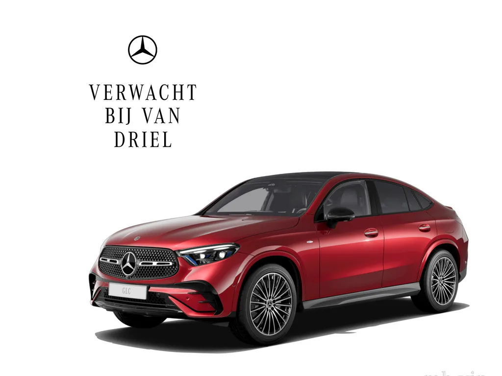 Mercedes-Benz GLC-Klasse Coupé (2025) — foto 1