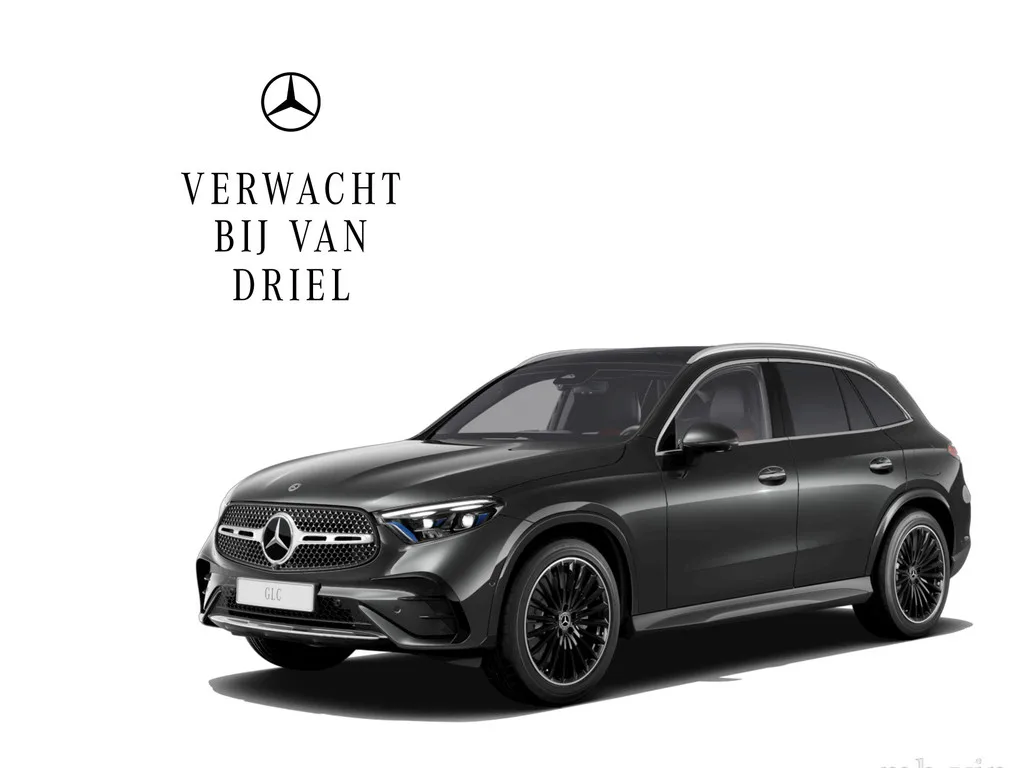 Mercedes-Benz GLC-Klasse (2024) — foto 1
