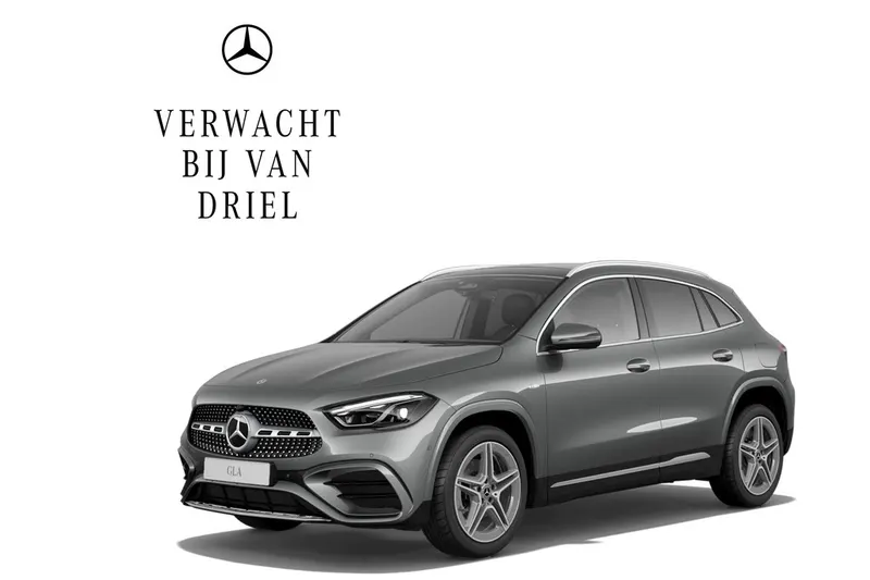Mercedes-Benz GLA-Klasse (2025)