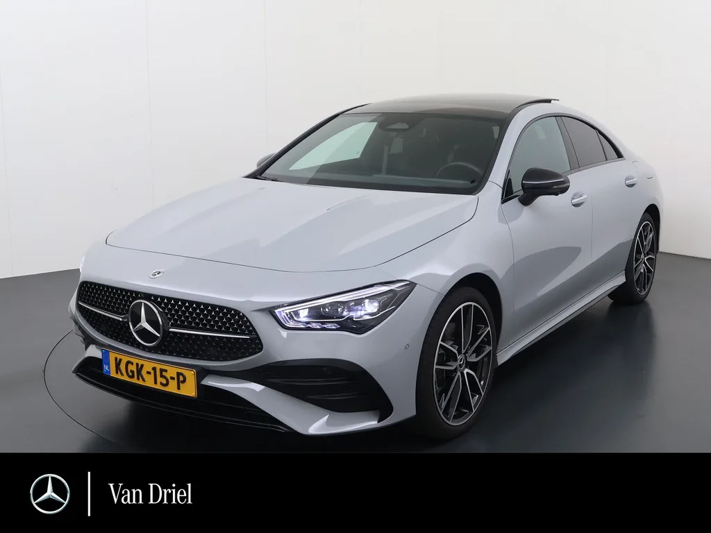Mercedes-Benz CLA-Klasse (2026) — foto 1