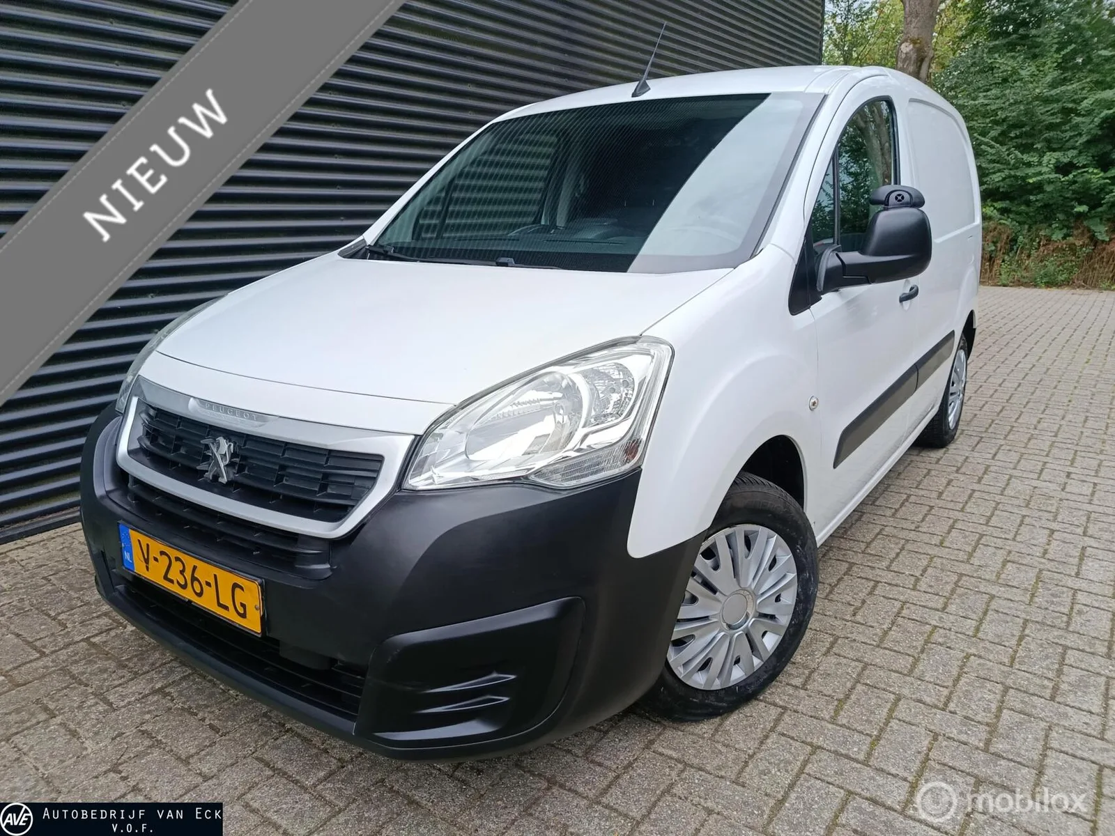 Peugeot Partner (2018) — foto 1