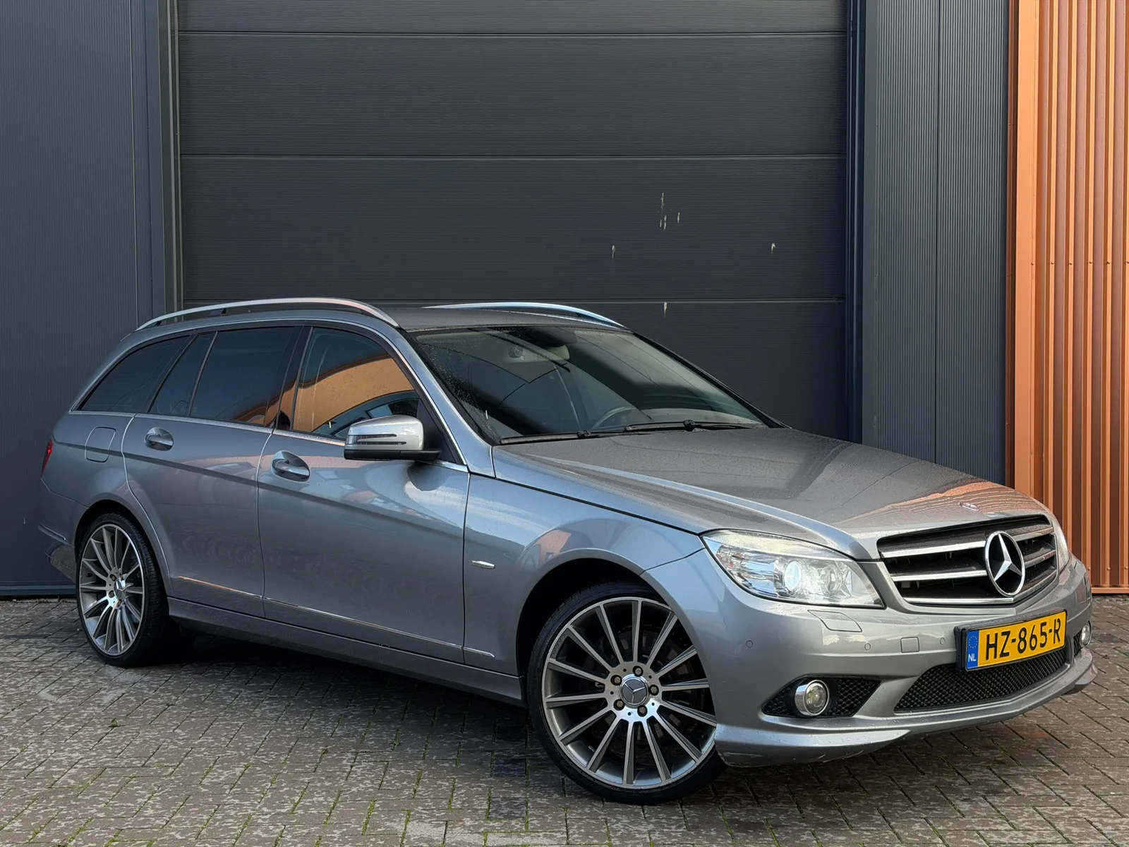 Mercedes-Benz C-Klasse (2008) — foto 1