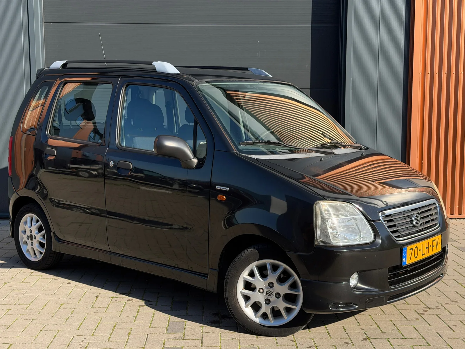 Suzuki Wagon R+ (2002) — foto 1