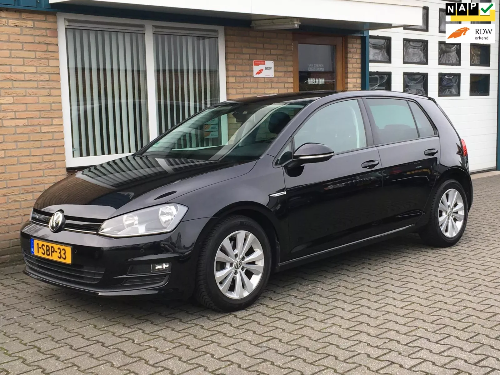 Volkswagen Golf (2013) — foto 1