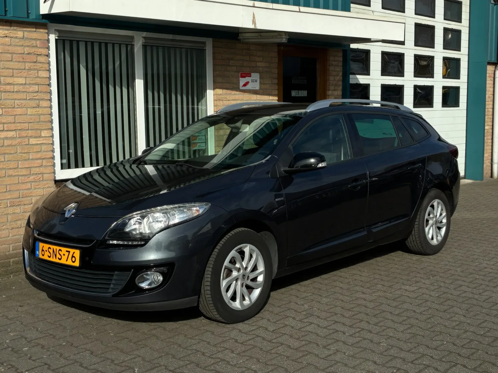 Renault Mégane (2013) — foto 1