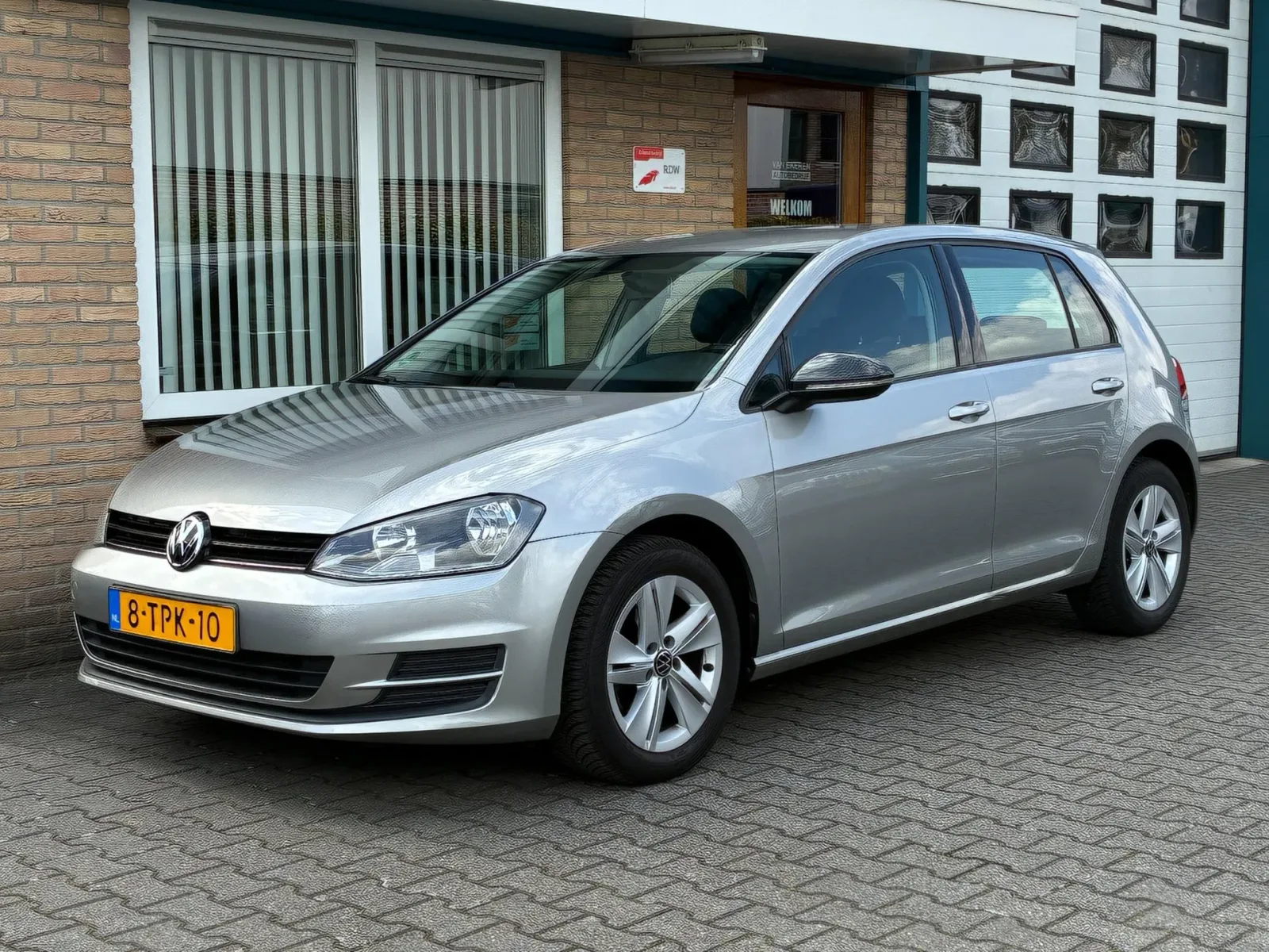 Volkswagen Golf (2014) — foto 1