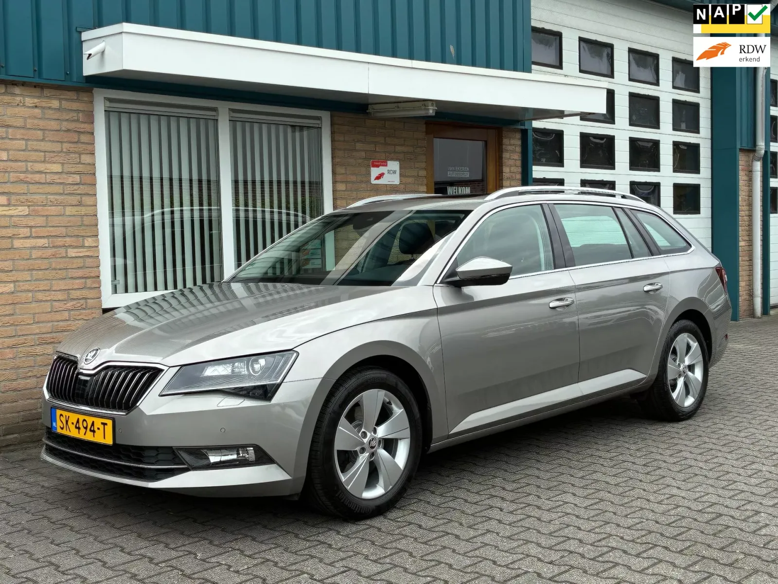 Škoda Superb (2018) — foto 1