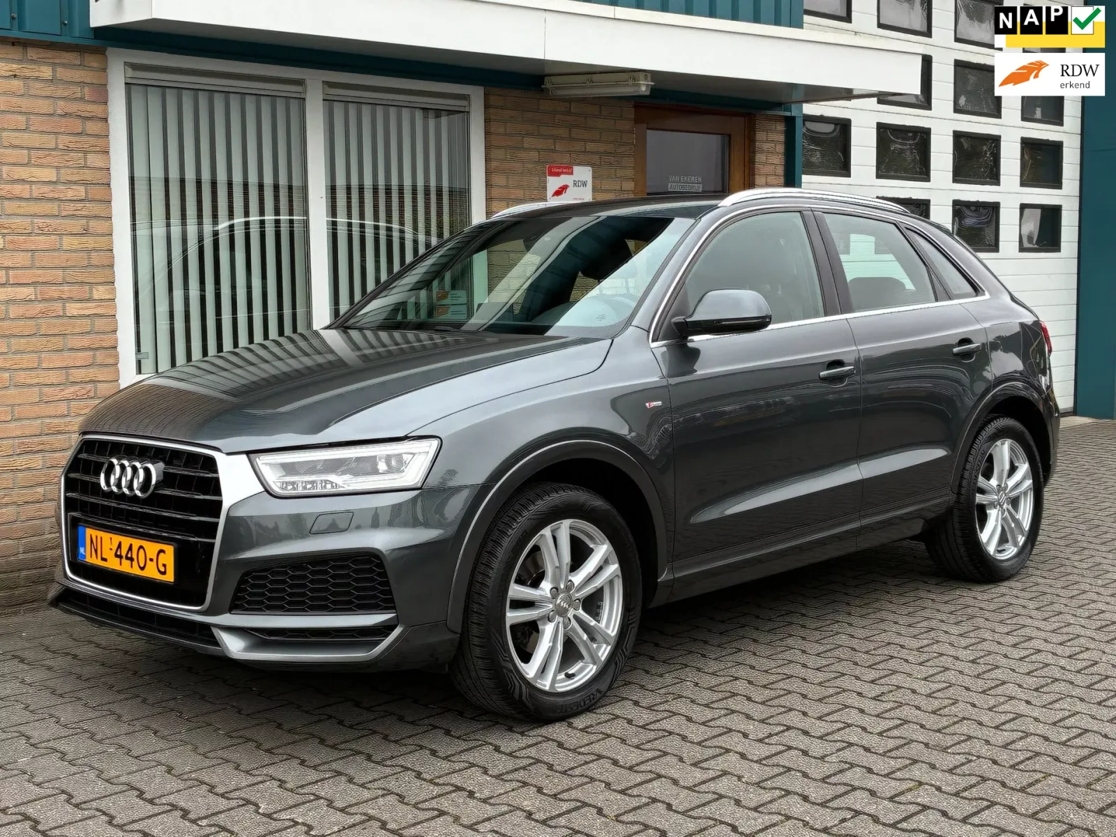 Audi Q3 (2017) — foto 1