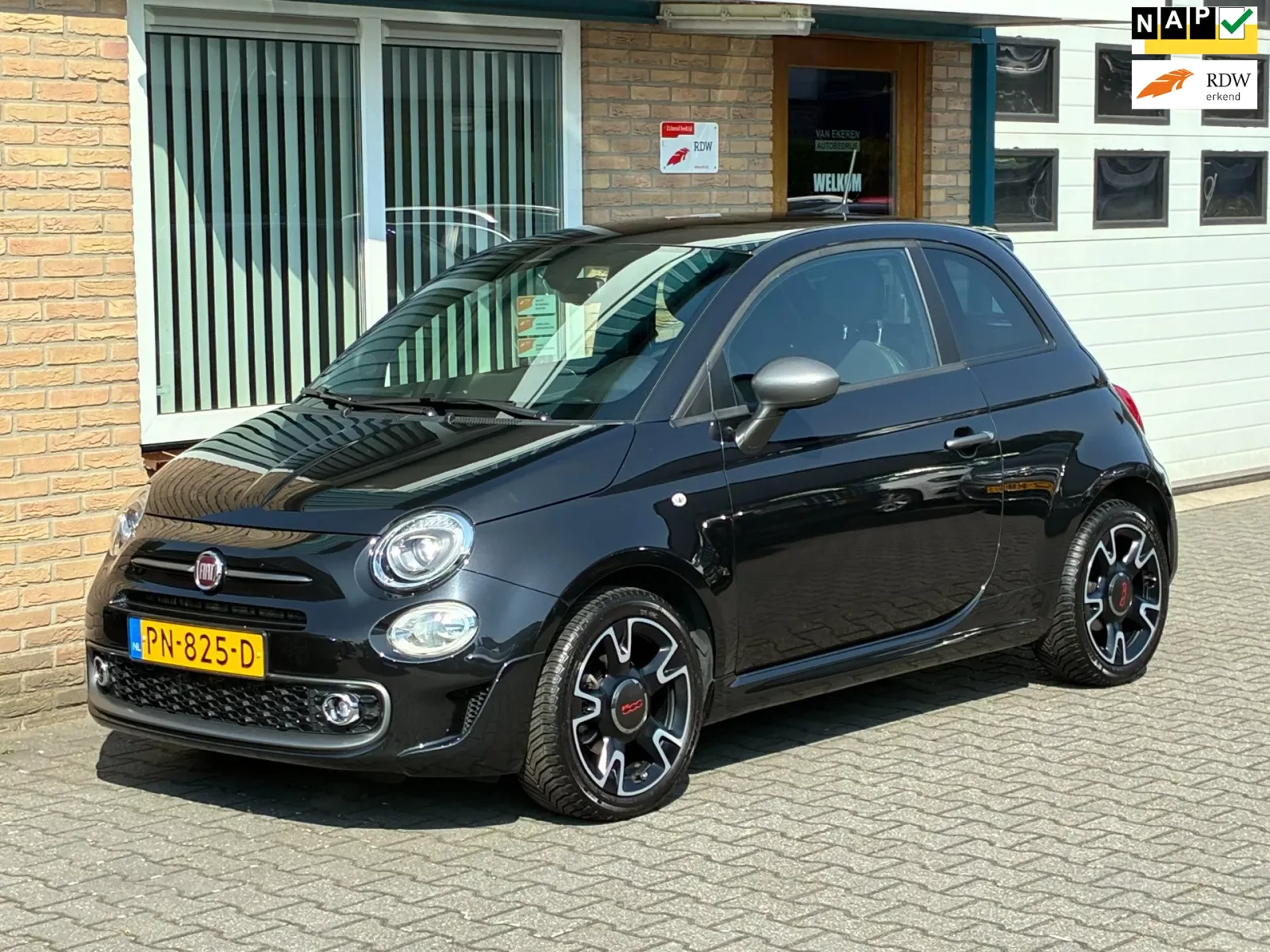 Fiat 500 (2017) — foto 1