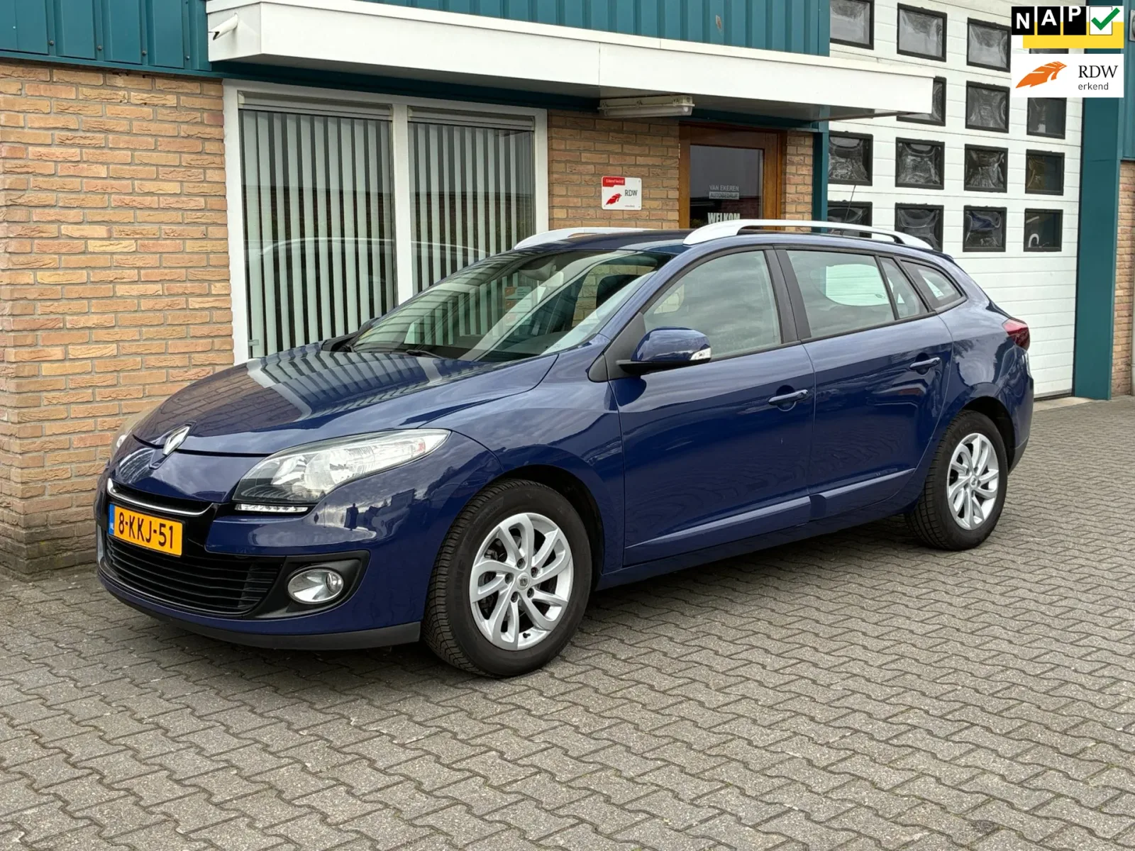 Renault Mégane (2013) — foto 1