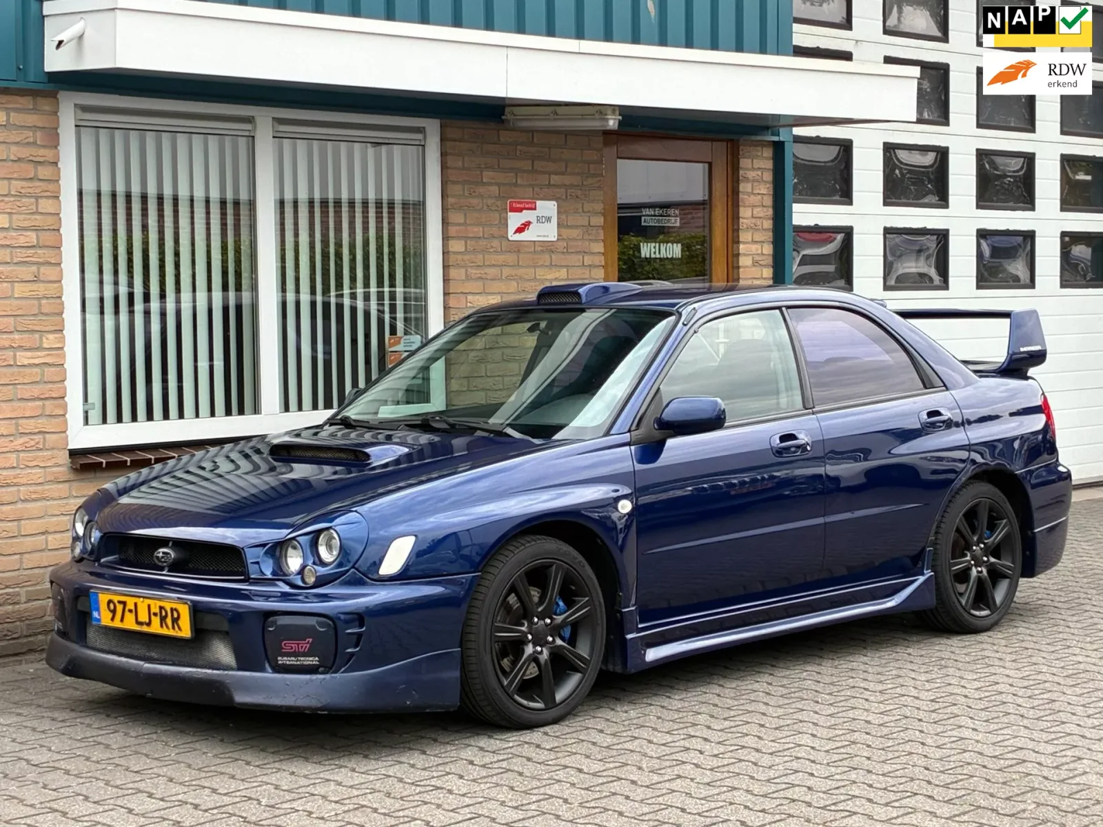 Subaru Impreza (2003) — foto 1