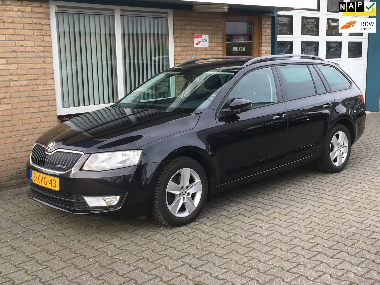 Škoda Octavia (2014) — foto 1