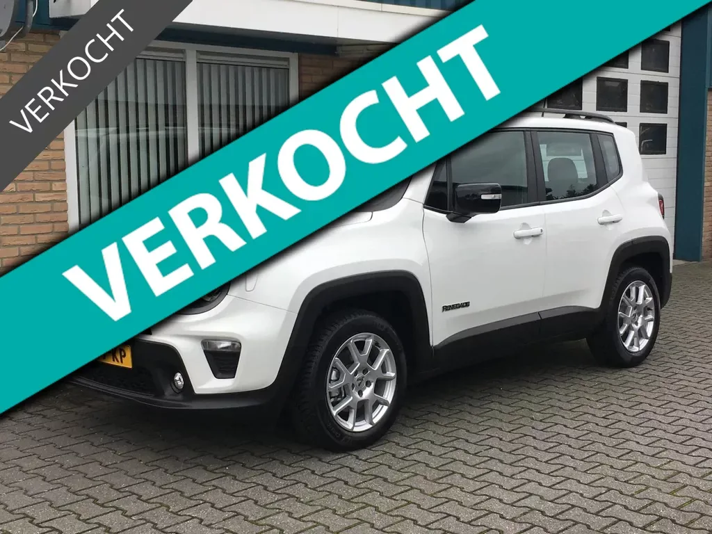 Jeep Renegade (2023) — foto 1