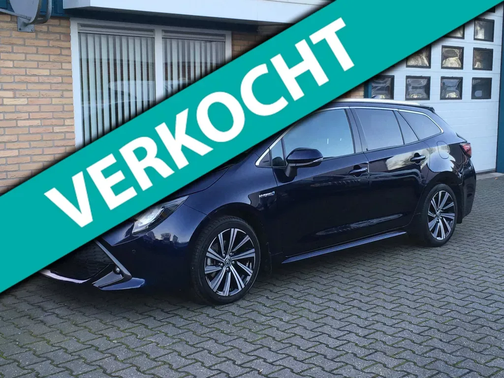 Toyota Corolla (2021) — foto 1