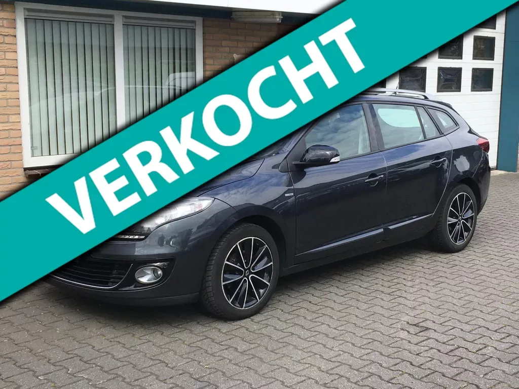 Renault Mégane (2012) — foto 1